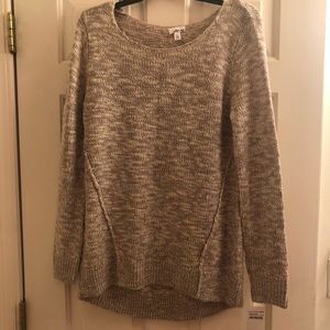 Rose pink, super soft CHUNKY KNIT SWEATER!